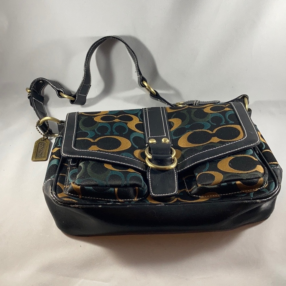 Vintage Coach Shoulderbag